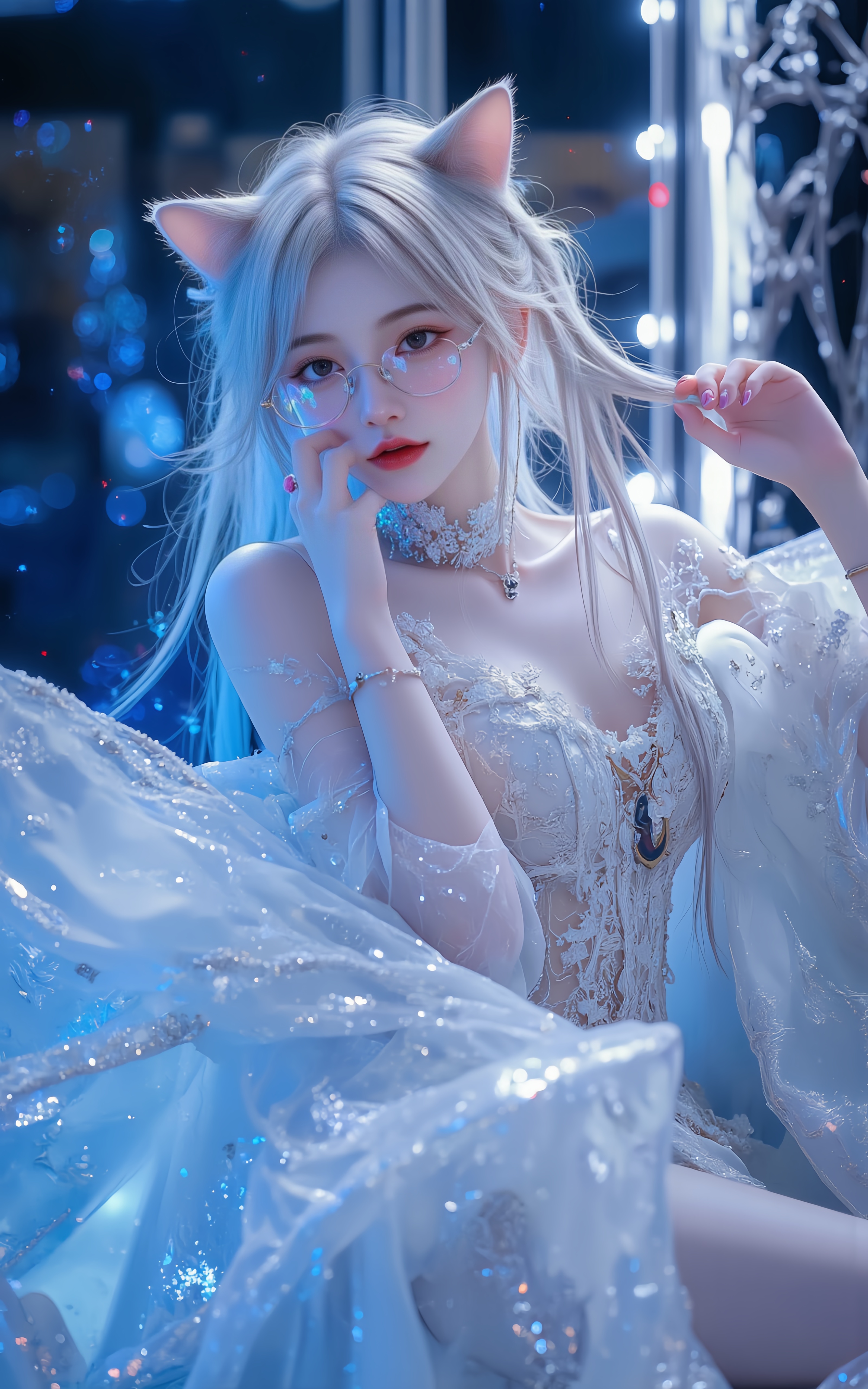 Static Beauty Wallpapers