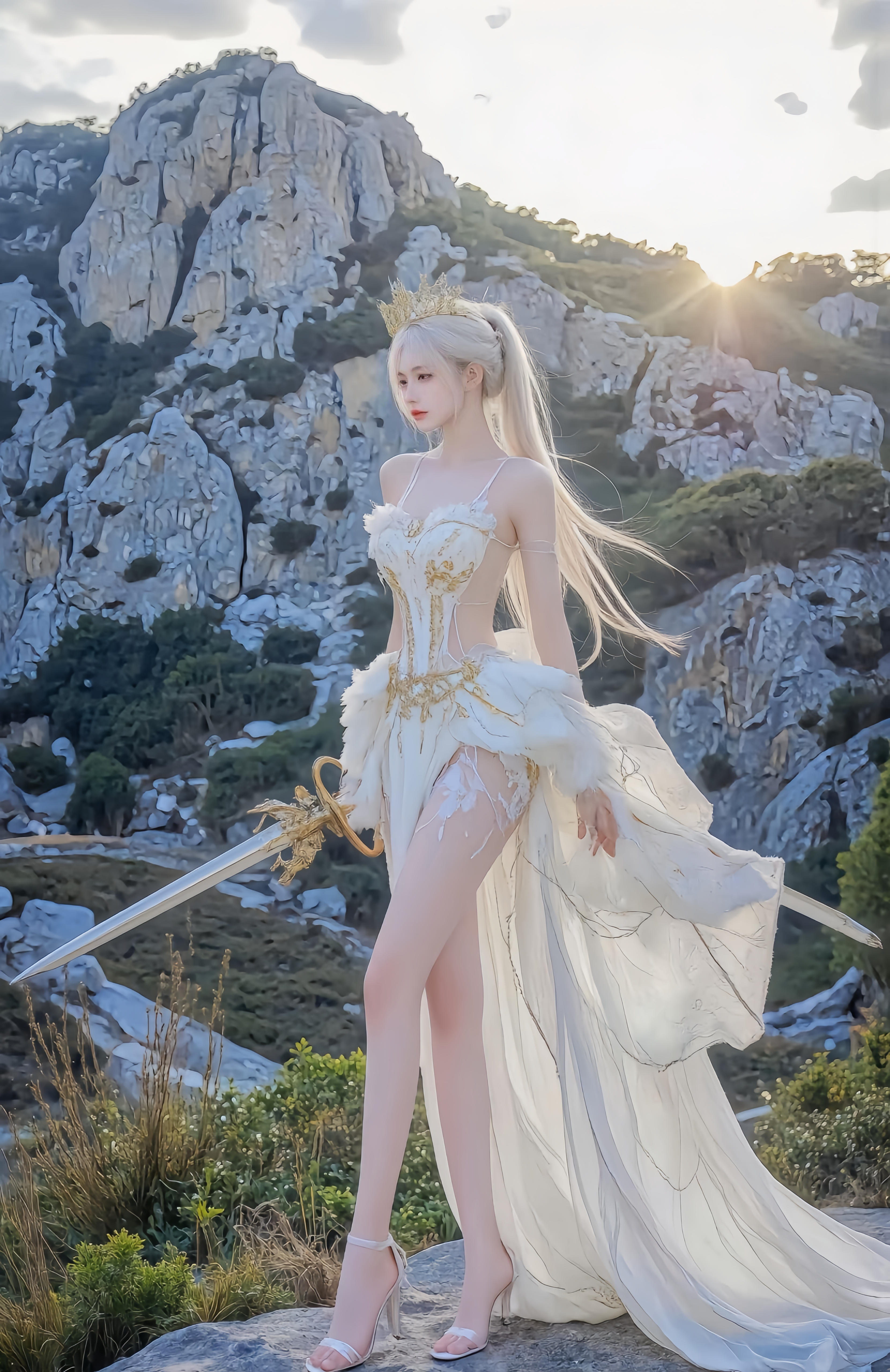 Static Beauty Wallpapers