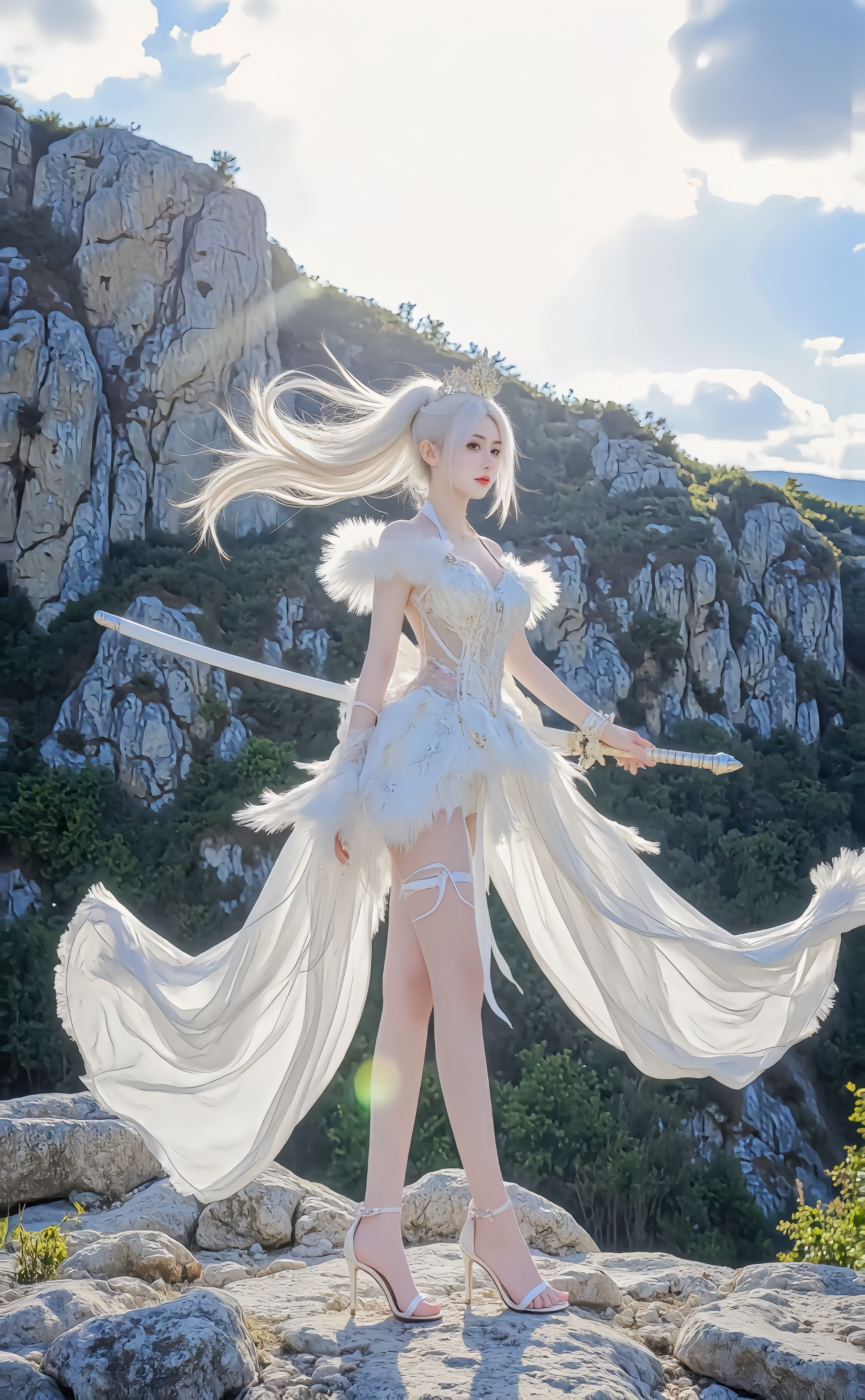 Static Beauty Wallpapers